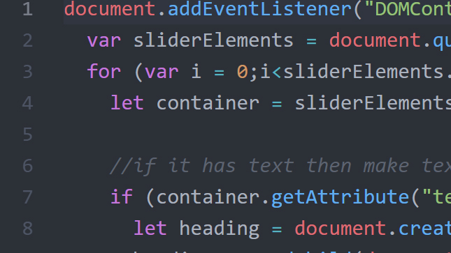 JS code