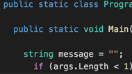 C# Code